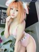 Coser@MissWarmJ: PlayBoy Pink J (13 photos ) P8 No.da1f17 Image No. 11