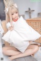 动漫博主蠢沫沫 Cosplay 黄豆粉 P120 No.6f7a89