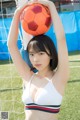 Hina Kikuchi 菊地姫奈, ヤンマガデジタル写真集 ミスマガ２０２０コスプレ対決３ Set.02 P17 No.c81048