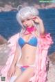 Coser@蠢沫沫 (chunmomo) Vol.078: 可畏 (38 photos)