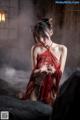 Coser@香草喵露露 No.033: 2022春节贺图 (61 photos) P39 No.a9d277