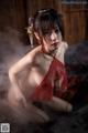 Coser@香草喵露露 No.033: 2022春节贺图 (61 photos) P60 No.b3358b