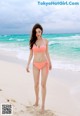 Beautiful Park Park Hyun in the beach fashion picture in June 2017 (225 photos) P45 No.0f4b2f