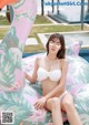 Beautiful Park Park Hyun in the beach fashion picture in June 2017 (225 photos) P149 No.38bbaa