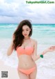 Beautiful Park Park Hyun in the beach fashion picture in June 2017 (225 photos) P5 No.8ff0b7