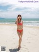 Beautiful Park Park Hyun in the beach fashion picture in June 2017 (225 photos) P82 No.95f4d8