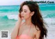 Beautiful Park Park Hyun in the beach fashion picture in June 2017 (225 photos) P164 No.e72c36