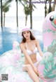 Beautiful Park Park Hyun in the beach fashion picture in June 2017 (225 photos) P22 No.8e560e