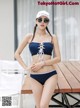 Beautiful Park Park Hyun in the beach fashion picture in June 2017 (225 photos) P113 No.2ac81f