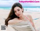 Beautiful Park Park Hyun in the beach fashion picture in June 2017 (225 photos) P91 No.2b6d20