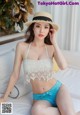 Beautiful Park Park Hyun in the beach fashion picture in June 2017 (225 photos) P69 No.820c38