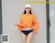 Beautiful Park Park Hyun in the beach fashion picture in June 2017 (225 photos) P111 No.8ebd4d
