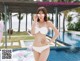 Beautiful Park Park Hyun in the beach fashion picture in June 2017 (225 photos) P160 No.ef3209