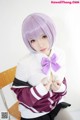 Coser@雪晴Astra (雪晴嘟嘟) Vol.008: JKFUN-004 (123 photos) P66 No.e9f8c8