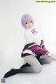 Coser@雪晴Astra (雪晴嘟嘟) Vol.008: JKFUN-004 (123 photos) P78 No.187a86