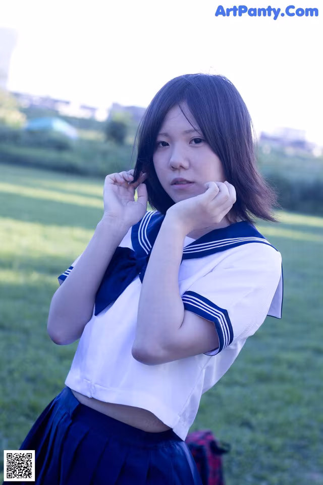 Mana Tanaka - Anklet Tight Pants