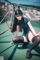 Jeong Jenny 정제니, [DJAWA] Classic Athletic Girl in Navy Blue Set.01 P22 No.fcf02b