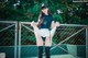 Jeong Jenny 정제니, [DJAWA] Classic Athletic Girl in Navy Blue Set.01 P27 No.35d209