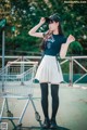 Jeong Jenny 정제니, [DJAWA] Classic Athletic Girl in Navy Blue Set.01 P2 No.f527ac