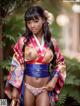 Ava Brooks - Midnight Kimono The Enchanting Seduction of an Ebony Geisha Set.1 20230805 Part 10 P9 No.fe624c