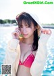 Sae Okazaki 岡崎紗絵, Young Magazine 2019 No.41 (ヤングマガジン 2019年41号) P6 No.548fad