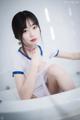 [BLUECAKE] Kim Ji-won (김지원): White One + RED.Ver (72 photos) P39 No.a2bd12