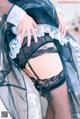 Coser@蠢沫沫 (chunmomo) Vol.036 透明女仆 (38 photos) P8 No.4a80c3