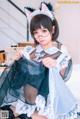 Coser@蠢沫沫 (chunmomo) Vol.036 透明女仆 (38 photos)