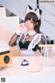 Coser@蠢沫沫 (chunmomo) Vol.036 透明女仆 (38 photos) P17 No.8629e2