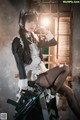 Jeong Jenny 정제니, [DJAWA] Combat Maid Mansion Set.01 P57 No.42d807