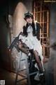 Jeong Jenny 정제니, [DJAWA] Combat Maid Mansion Set.01 P58 No.08256c