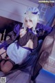 Coser@rioko凉凉子 Vol.022: 黑枪呆女仆 (26 photos ) P2 No.bb65ce