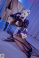 Coser@rioko凉凉子 Vol.022: 黑枪呆女仆 (26 photos ) P16 No.6ad0af