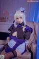 Coser@rioko凉凉子 Vol.022: 黑枪呆女仆 (26 photos ) P21 No.5abf24