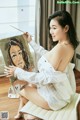 TouTiao 2017-03-22: Model Zhang Zi Ran (张 梓 然) (32 photos) P1 No.fd768b Image No. 63