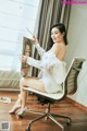 TouTiao 2017-03-22: Model Zhang Zi Ran (张 梓 然) (32 photos) P29 No.33bf34 Image No. 7