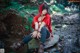 Mimmi 밈미, [DJAWA] Naughty Red Hiring Hood Set.01 P36 No.d7b82a