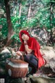 Mimmi 밈미, [DJAWA] Naughty Red Hiring Hood Set.01 P60 No.bfd0aa