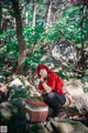 Mimmi 밈미, [DJAWA] Naughty Red Hiring Hood Set.01 P56 No.0f25ec