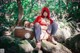 Mimmi 밈미, [DJAWA] Naughty Red Hiring Hood Set.01 P15 No.d52a38