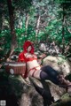 Mimmi 밈미, [DJAWA] Naughty Red Hiring Hood Set.01 P27 No.609286