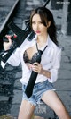 UGIRLS - Ai You Wu App No. 1069: Model Zhou Yuxi (周 于 希) (35 photos) P13 No.043508