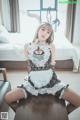 DJAWA Photo - HaNari (하나리): "Devious Maid" (48 photos) P38 No.68cade